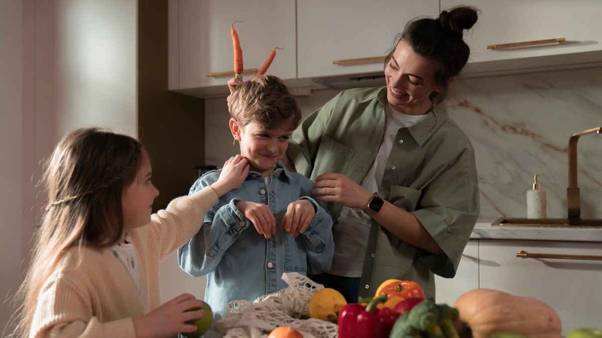 Guida alla nutrizione sana per la famiglia